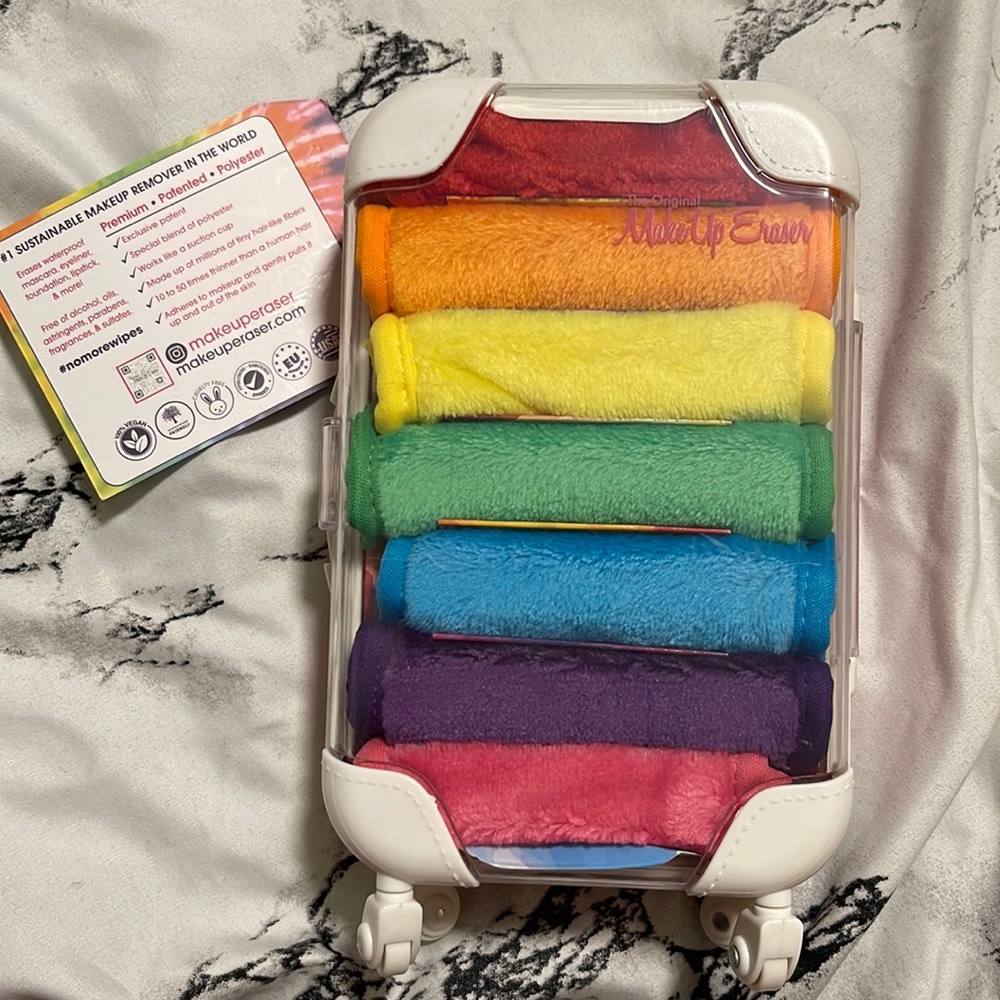 Makeup Eraser Pride Mini Suitcase